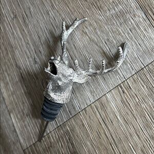 Jägermeister Pourer deer head bottle aerator perfect pouring Jagermeister wine